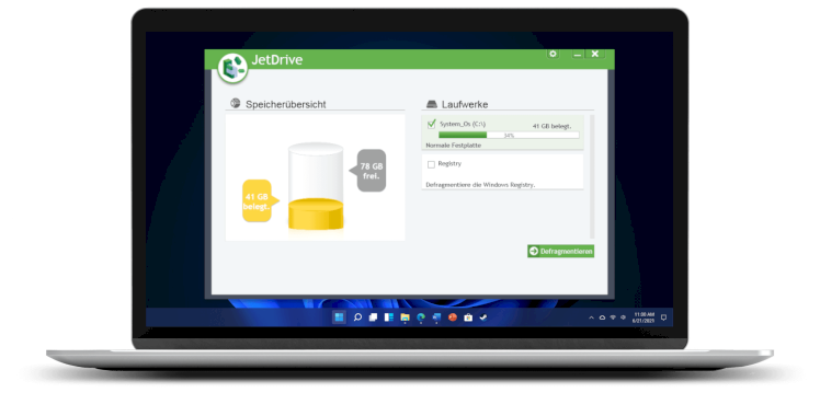 Abelssoft JetDrive 9 Windows hard drive optimization software review