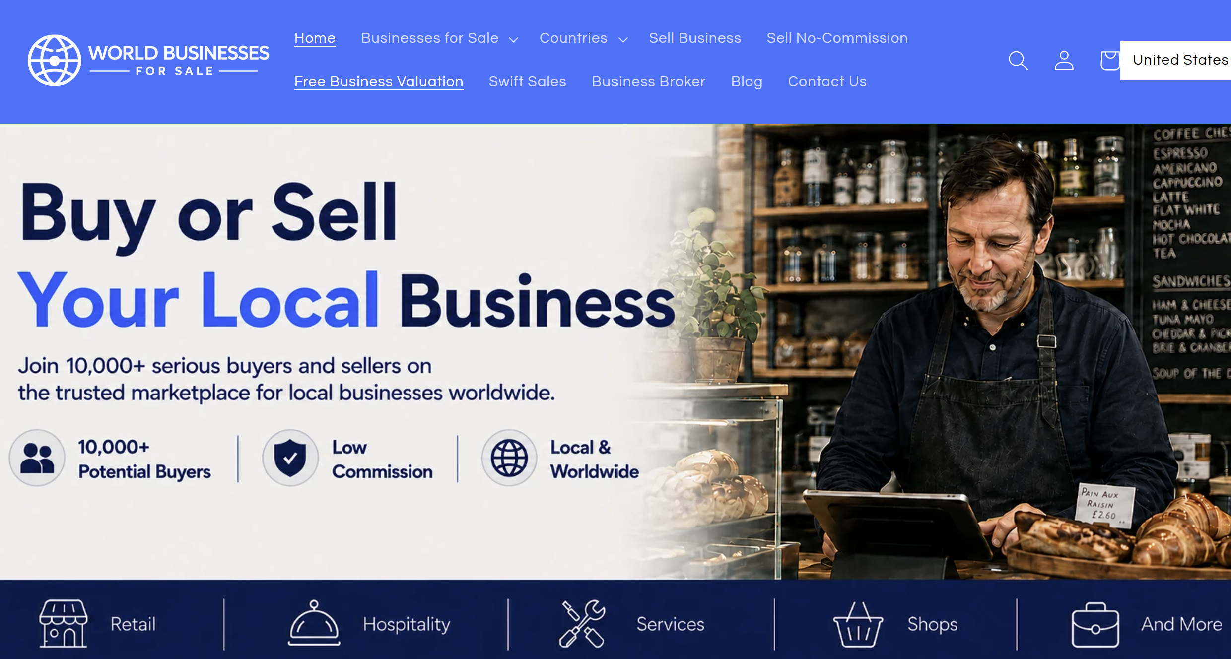 World Businesses for Sale guide – buy or sell a business
