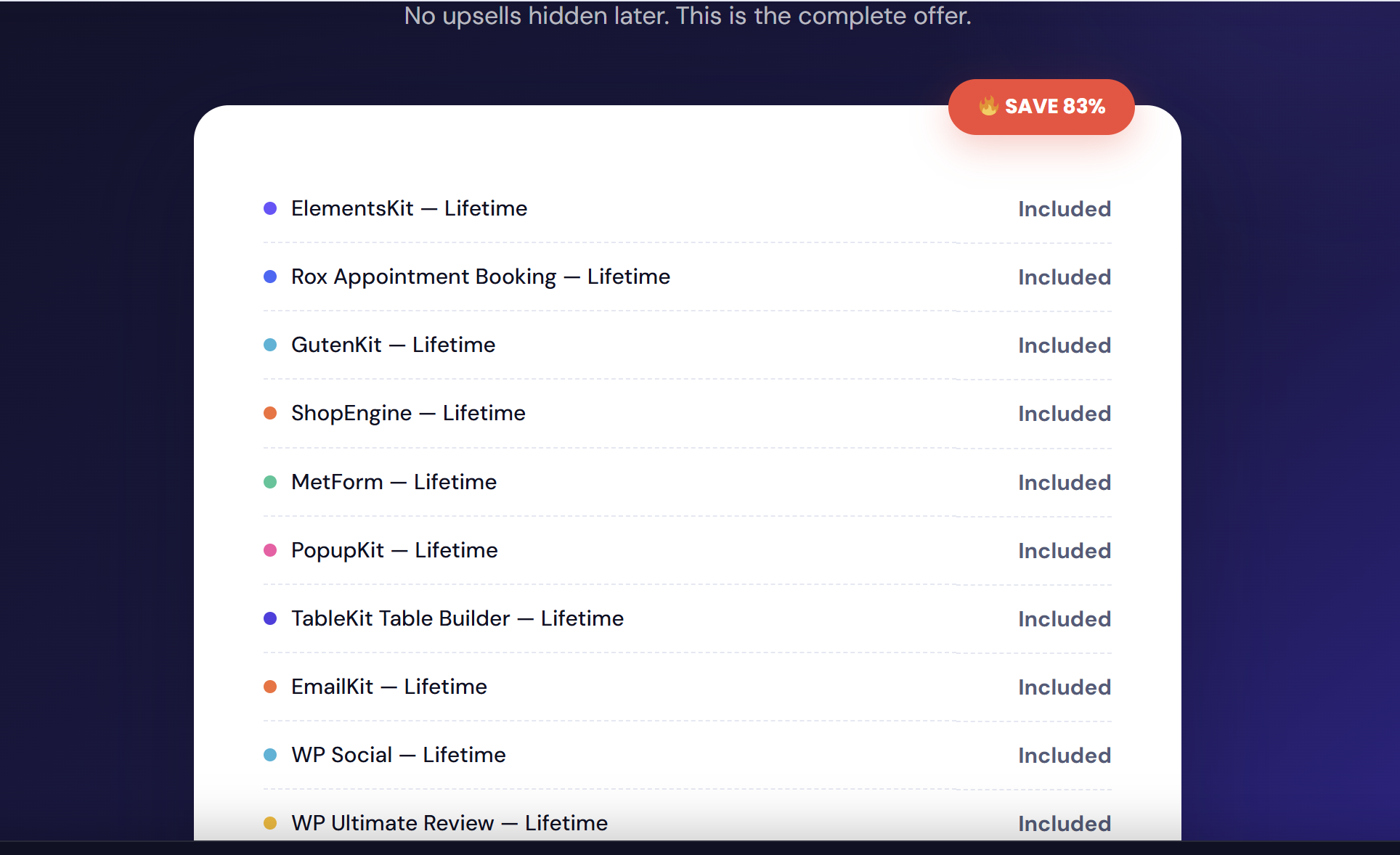 WPMet Agency All-in-One Lifetime Bundle Lifetime Deal