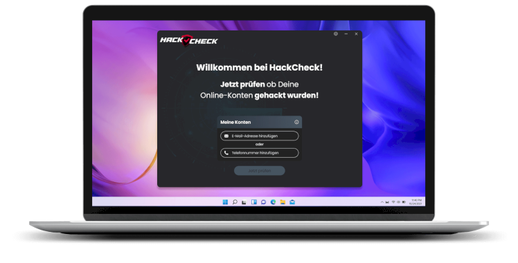 HackCheck 2025 security monitoring software for data breach alerts