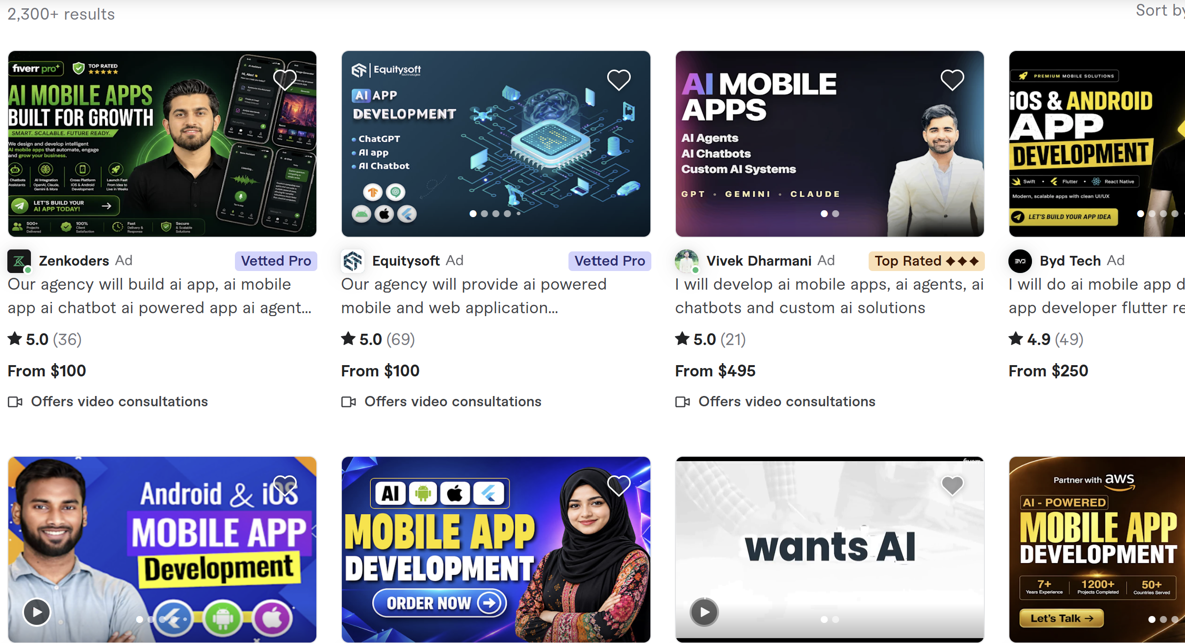 Freelancer building online income through Fiverr services and client projects
